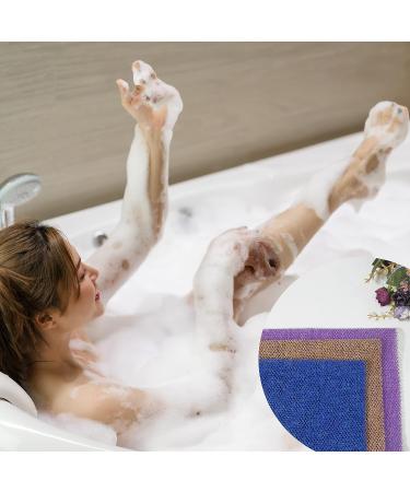African Exfoliating Net Set: 3-Piece African Net Sponge & 3 Pairs Shower Bath Scrub Gloves - Buy Online on GoSupps.com