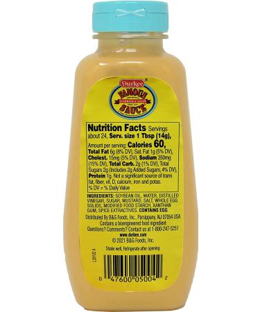 Durkee Famous Sandwich & Salad Sauce - 12 oz Pack of 3 with By The Cup Spreader - Buy Online on GoSupps.com