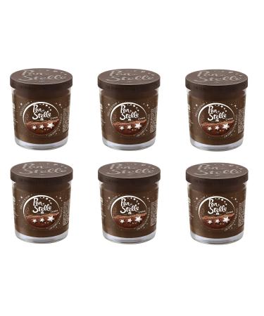 Pan di Stelle Pan di Stelle Spreadable Cream Pack of 6 spreads with hazelnuts cocoa and biscuit pieces Pan di Stelle 190 g