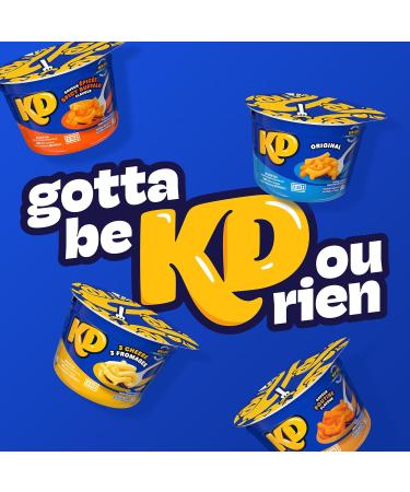 Kraft Dinner Triple Cheese Macaroni & Cheese Snack Cup - Buy Online on GoSupps.com