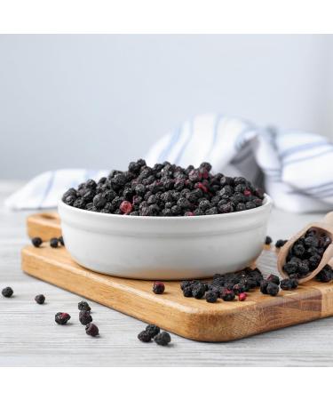 Yupik Dried Blueberries 1 kg Gluten-Free Kosher Sweet Dried Fruits Whole Berries No Sulphites Source of Fiber & Vitamins Healthy Snacks Ideal for Baking & Topping Dried Blueberries 1 kg (Pack of 1) - Buy Online on GoSupps.com