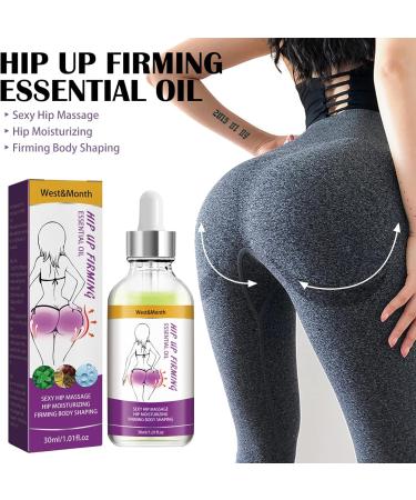 Safudan Hip Plump Up Oil - 2Pcs Hip Lift Essential Oil for Firming & Lifting Hips - 1 Fl Oz (Pack of 2) - Buy Online on GoSupps.com