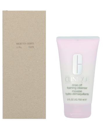 Clinique Rinse Off Foaming Cleanser  5 Ounce