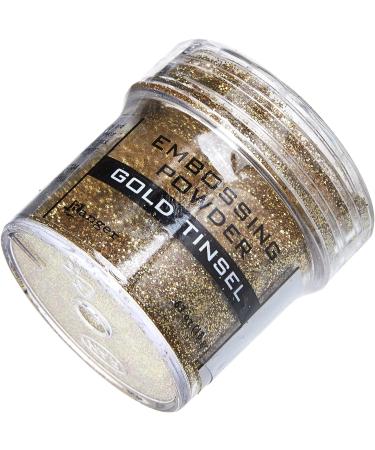 Ranger 359844 Gold Tinsel Embossing Powder - High-Quality Crafting Supplies - Buy Online on GoSupps.com