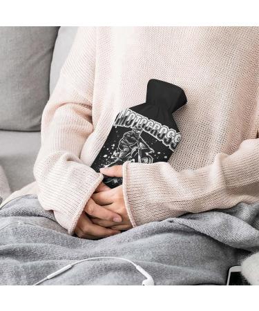 Motocross Hot Water Bottle with Plush Cover | Hand Warmer for Adults & Children - 26.5x15.3cm | International Shipping Available - Buy Online on GoSupps.com