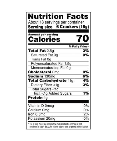 Kellogg's Town House Pita Crackers - 9.5oz | Crunchy and Delicious Snack - Buy Online on GoSupps.com