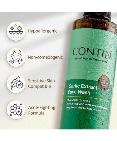 Natural Enzyme Plant Extract Face Wash - Gentle Pore Treatment for Sensitive Skin | Skincare for Redness & Bumpy Skin - 6.76 oz - Buy Online on GoSupps.com