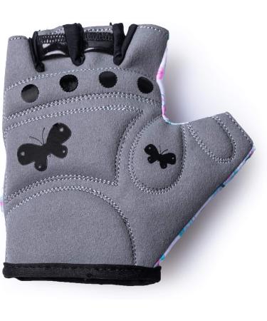 Bestif Kinder Fingerless Bicycle Gloves for Boys & Girls | Half-Finger Cycling Gloves with Velcro Gel Upholstery - Size S/M - Buy Online on GoSupps.com