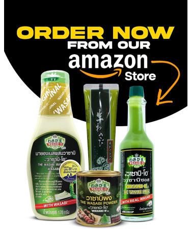 Wasabi-O Premium Wasabi Paste in Tube 1.52oz - Authentic Japanese Flavor - Pack of 1 - Buy Online on GoSupps.com