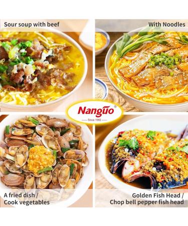 Nanguo Spicy Yellow Pepper Chilli Sauce Extra Hot 100g (Pack of 3) - Buy Online on GoSupps.com
