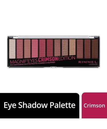 Rimmel Magnif'eyes Eyeshadow Palette Crimson Edition - 0.5 Ounce Palette - Buy Online on GoSupps.com