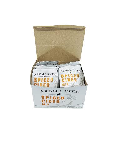Organic Spiced Apple Cider Hot Drink Mix - 40 Packets (0.74 oz) | Delicious & Convenient - Buy Online on GoSupps.com