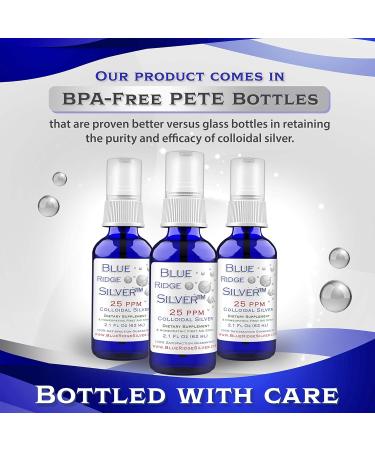 25 ppm Colloidal Silver Spray - 2 oz Fine Mist for Immune Support | Fast International Shipping - Buy Online on GoSupps.com