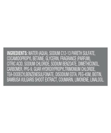 Dove Men+Care 2 in 1 Shampoo and Conditioner Youthfull Revitalize 3 Count - Bamboo Extract + Biotin - 20.4 oz - Buy Online on GoSupps.com