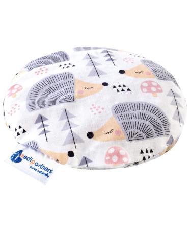 Medi partners cherry core pillow warming pillow for babies 180g around 15cm ko nature 100% cotton heat + cold therapy massage therapy (hedgehog) cotton 1st hedgehog - Buy Online on GoSupps.com