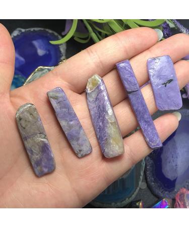 5pcs Natural Cube Raw Gemstone Polished Stone Great for MeditationStone As Gift Can be Used for ningxiao - Buy Online on GoSupps.com