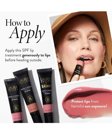 LAURA GELLER Spackle SPF 30 Primer + Shine-n-Shield SPF 15 Lip - Bliss on the Beach - Buy Online on GoSupps.com