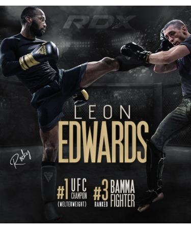 RDX Black Shin Protectors for Kickboxing Muay Thai & MMA - Ultimate Shin Guards for Sparring & Foot Protection - Buy Online on GoSupps.com