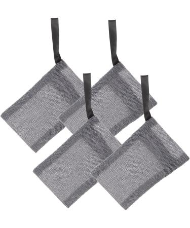 Healeved 8 Pcs Soap Soap Holder Bathing Soap Bar Soap Soap Grey Nylon Fiber - Buy Online on GoSupps.com