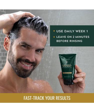 Just for Men Control GX & THK Thickening Shampoo/Conditioner - Grey Reduction & Hair Thickening for All Textures - 4 oz - Buy Online on GoSupps.com