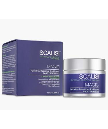 MAGIC Moisturizing Face Treatment by Scalisi - Hydrating & Repairing Skin Care Cream for All Skin Types - International Shipping Available - Buy Online on GoSupps.com