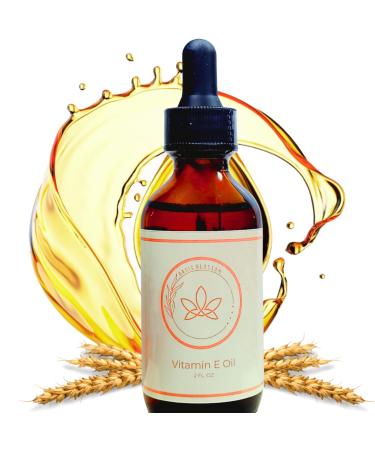 Organic Vitamin E Oil for Skin Face & Scars - Pure & Natural Liquid Formula - 74000 IU - 100% Pure & Natural Vitamin E Oil - 2 Fl. Oz.