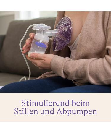 Lansinoh 3-in-1 Thermal Coolers & Heat Pillows for Chest - Milk Pump Compatible - 2 Pack with Protective Fleece | International Shipping Available - Buy Online on GoSupps.com