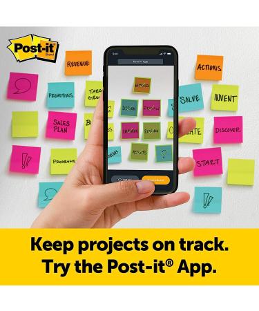 Post-it Super Sticky Portable Tabletop Easel Pad 20x23 Inches - 2 Pads for Virtual Teachers & Students - Buy Online on GoSupps.com