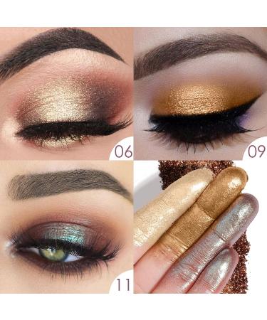 FOCALLURE 3 Pcs Mineral Eyeshadow Pigment Set - Long Lasting Waterproof Glitter Eyeshadow for High-impact Eye Looks - Buy Online on GoSupps.com