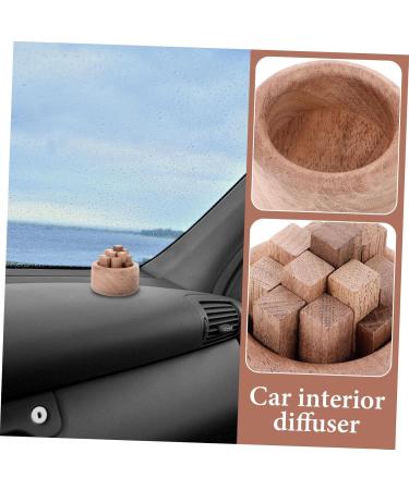 Buy Wood Diffuser Set - Stylish Essential Oil Diffuser for Home & Office | Beauty Salon Decor & Aromatherapy - Buy Online on GoSupps.com