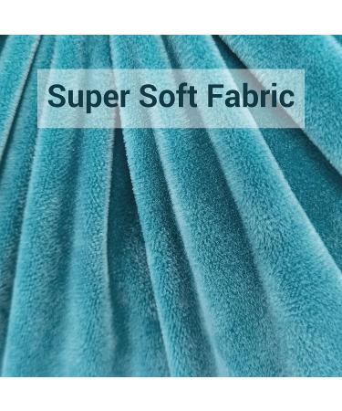 2lb Weighted Heating Pad for Neck and Shoulders Pain Relief - Electric with Auto-Off - 20'' x 25'' Blue - Buy Online on GoSupps.com