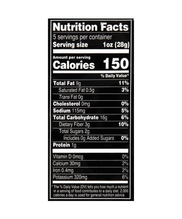 Terra Original Sea Salt Real Vegetable Chips 5 oz (Pack of 6) - Healthy Snack Pack for Crunchy and Delicious Enjoyment - Buy Online on GoSupps.com