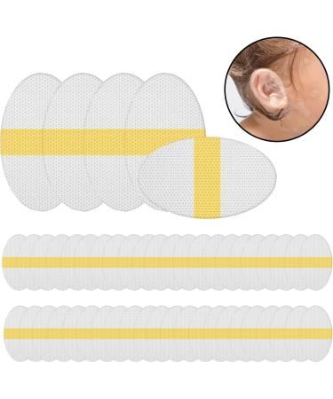 Shower Ear Covers 50PCS Waterproof Baby Ear Protector Stickers Silicone Ear Patch for Swimming Bathing - Buy Online on GoSupps.com