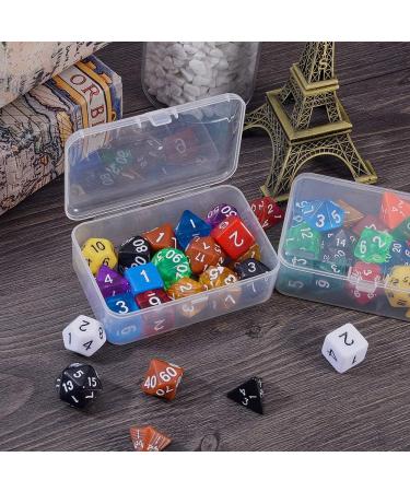 12 Pack BENECREAT Clear Plastic Bead Storage Box for Small Items - 3.5x2.4x1.2 Inches Rectangle with Lid - Buy Online on GoSupps.com