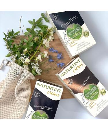 Naturtint Coloration permanente 1N noir b ne Noir b ne 1N 155 ml (Pack of 1) - Buy Online on GoSupps.com