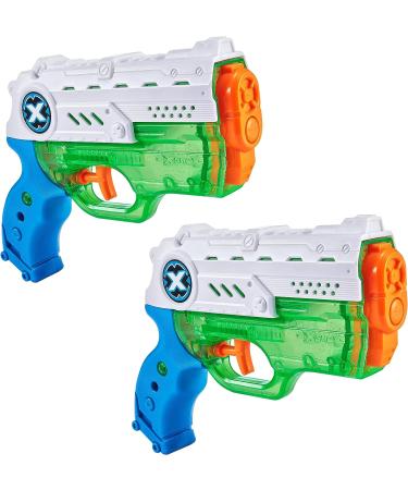 XShot Water Warfare Nano Fast Fill & Micro Fast-Fill (4 Pack) by ZURU Watergun - X Shot Water Toys, 4 Blasters Total - Fills in 1 Second - Buy Online on GoSupps.com