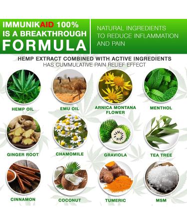Instant Hemp Cream - Made in USA - Natural Hemp Oil Extract for Muscle, Foot, Shoulder, Neck, Joints, and Back - Moisturizing Gel, Lotion, Balm - Buy Online on GoSupps.com
