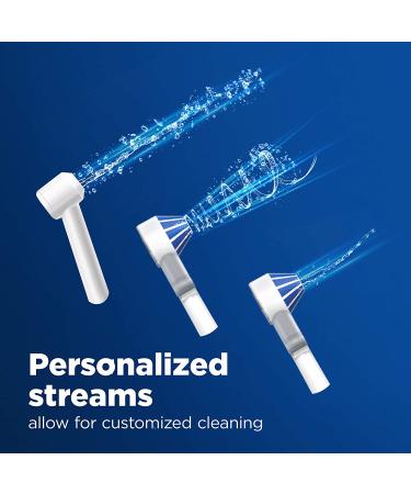 Oral-B Water Flosser Advanced | Cordless Portable Oral Irrigator with 2 Nozzles - Buy Online on GoSupps.com