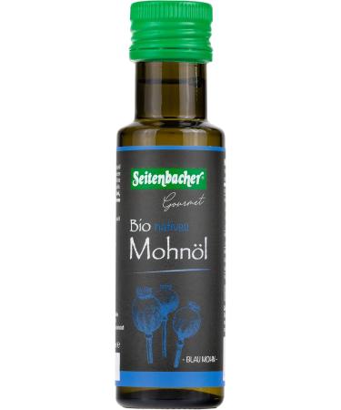  Seitenbacher Seitenbacher Pure Organic Poppy Oil Cold Pressed 100ml - Buy Online on GoSupps.com