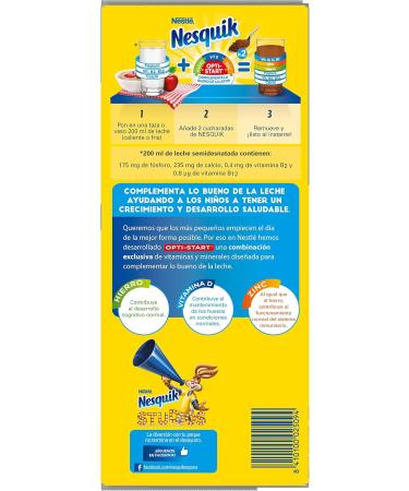  Nesquik Nestl Nesquik Instant Cocoa 2kg Gift Set - Buy Online on GoSupps.com