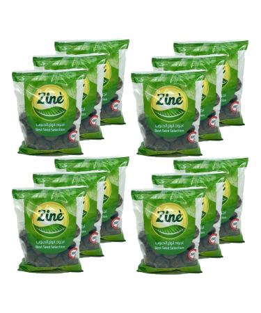 Toilinux.com Lot of 12 dried black lemons "Loumi" - 150g bag