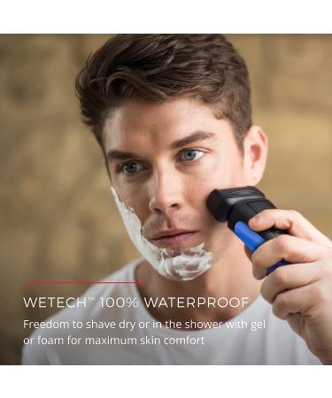 Remington Comfort Series Foil Shaver for Men - Electric Shaver with Pop-up Trimmer, Blue | PF7400 - Buy Online on GoSupps.com