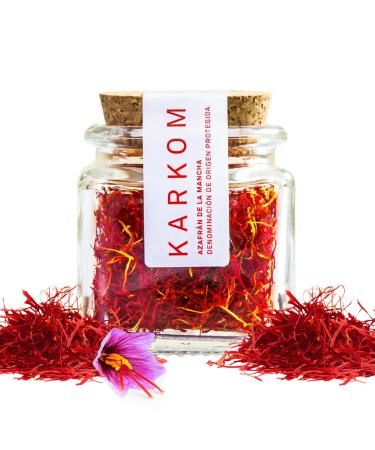 Safran en Filaments DOP Safran Premium 100% Naturel Safran en Filaments pour Paella labor de Mani re Traditionnelle pice pour Cuisiner Filaments de Safran de Qualit Sup rieure (1 gr)