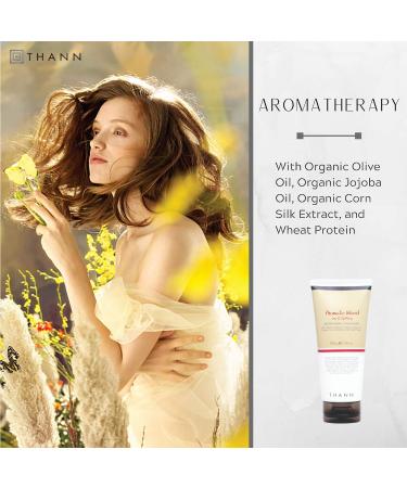 Thann Aromatic Wood Aromatherapy Hair Conditioner - Moisturizing & Strengthening Citrus Scent Paraben & Sulfate Free 200 ML - Ideal for Men & Women - Buy Online on GoSupps.com