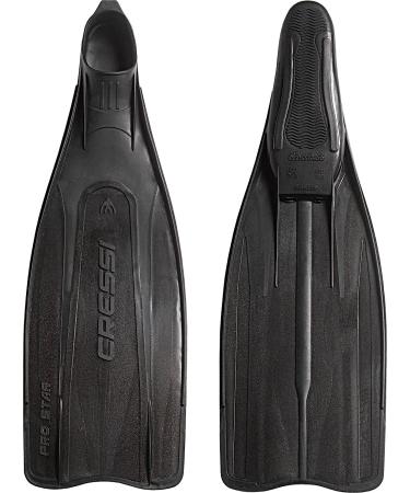Cressi Adult Reactive Full Foot Scuba Diving Fins | Pro Star | Made in Italy | EU 37/38 | US Men 5.5/6.5 | US Women 6.5/7.5 - Buy Online on GoSupps.com