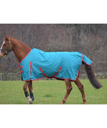 Turners Lightweight 100g Fill Waterproof Turnout Rug for Horse and Shetland Pony 5'0" - Buy Online on GoSupps.com