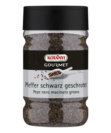 Kotanyi Kotanyi Black and Red Pepper Spices for Consumption and Gastronomy 630g