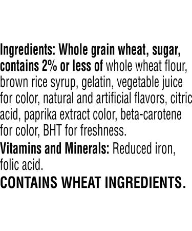 Kellogg's Frosted Mini Wheats Strawberry Cereal 14.3oz - Fiber Breakfast Snack for Kids - Buy Online on GoSupps.com