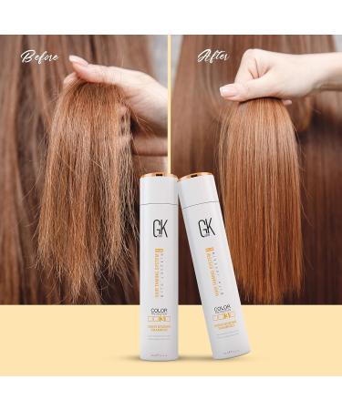 Global Keratin Moisturizing Shampoo - Color Protection & Hydrating Formula (10.1 Fl Oz/300ml) - Buy Online on GoSupps.com