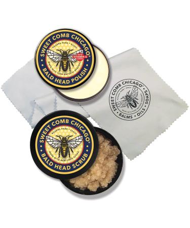 Bald Head Essential Care Kit - Ultimate Grooming & Hydration for a Smooth Shine | Shop Internationally - Buy Online on GoSupps.com